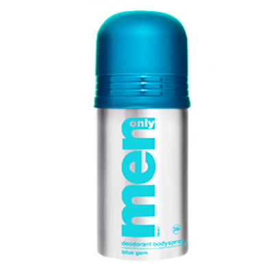 Men Only Deodorant Body Spray Blue Gem 150 ml